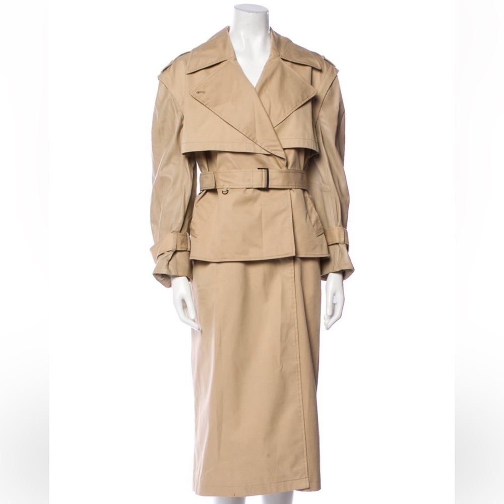 Interchangeable Mackage Trench Coat
